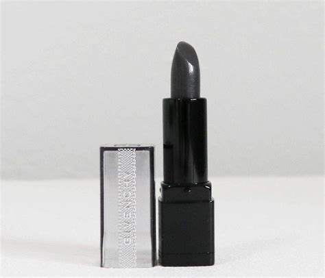 Channel Your Dark Side with Givenchy's Irresistible Black Magic Lipstick Shade